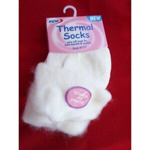 1 Pair PGM Brushed Bed Sleep Women Thermal Socks Soft Cozy Warm 9-11